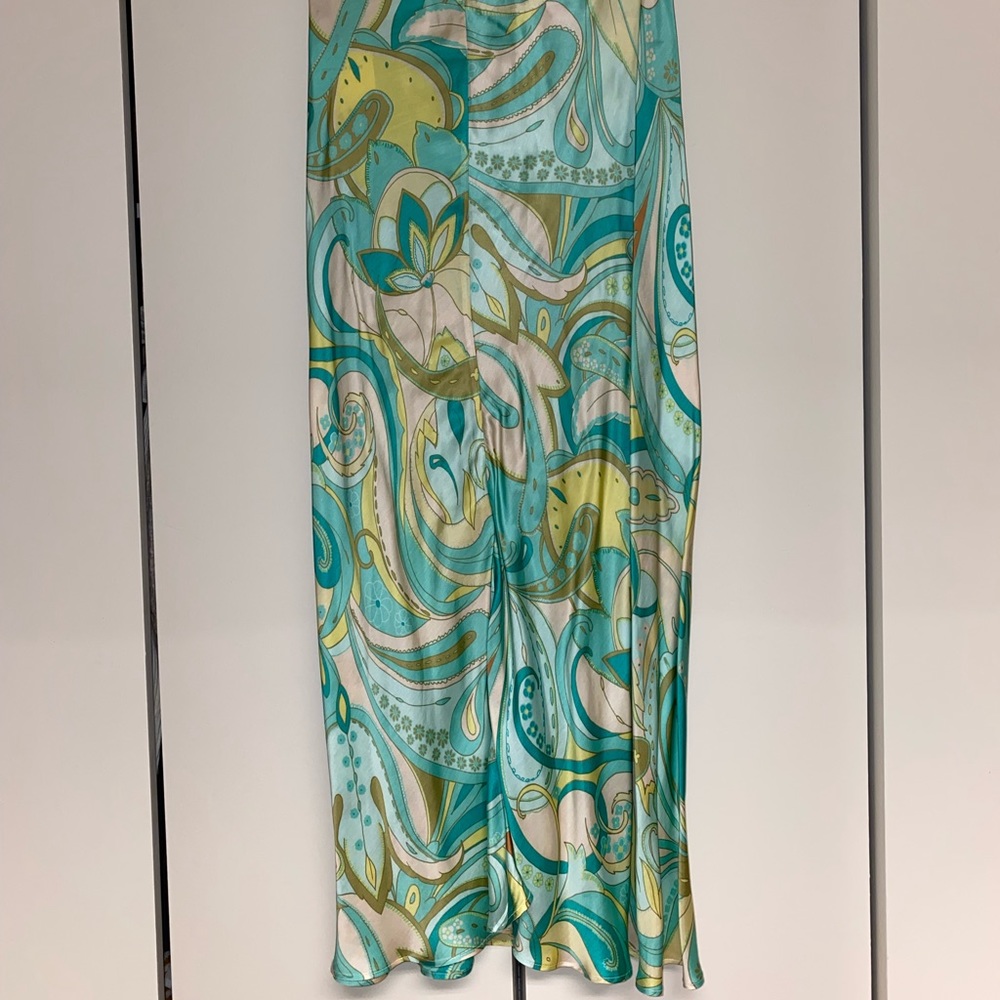 Zara Silk Skirt